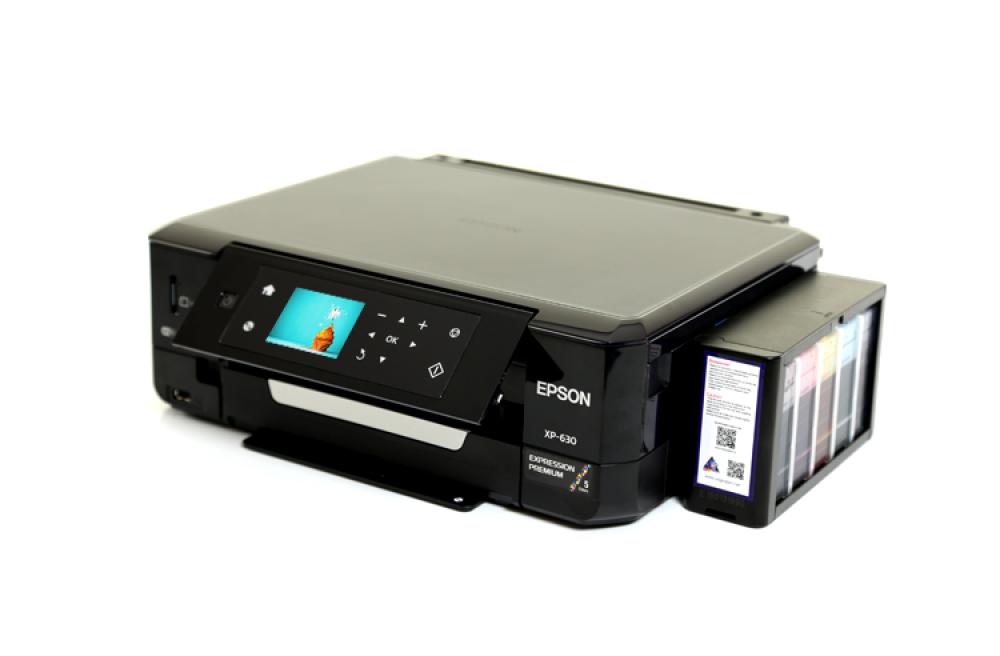 изображение МФУ Epson Expression Premium XP-630 с СНПЧ и светостойкими чернилами INKSYSTEM - изображение 2