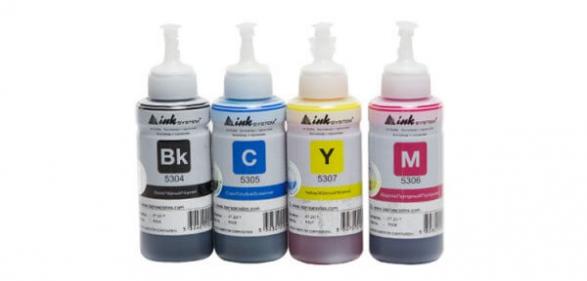 Фото Чернила для Epson L130 изображение Чернила INKSYSTEM для фотопечати на Epson L130