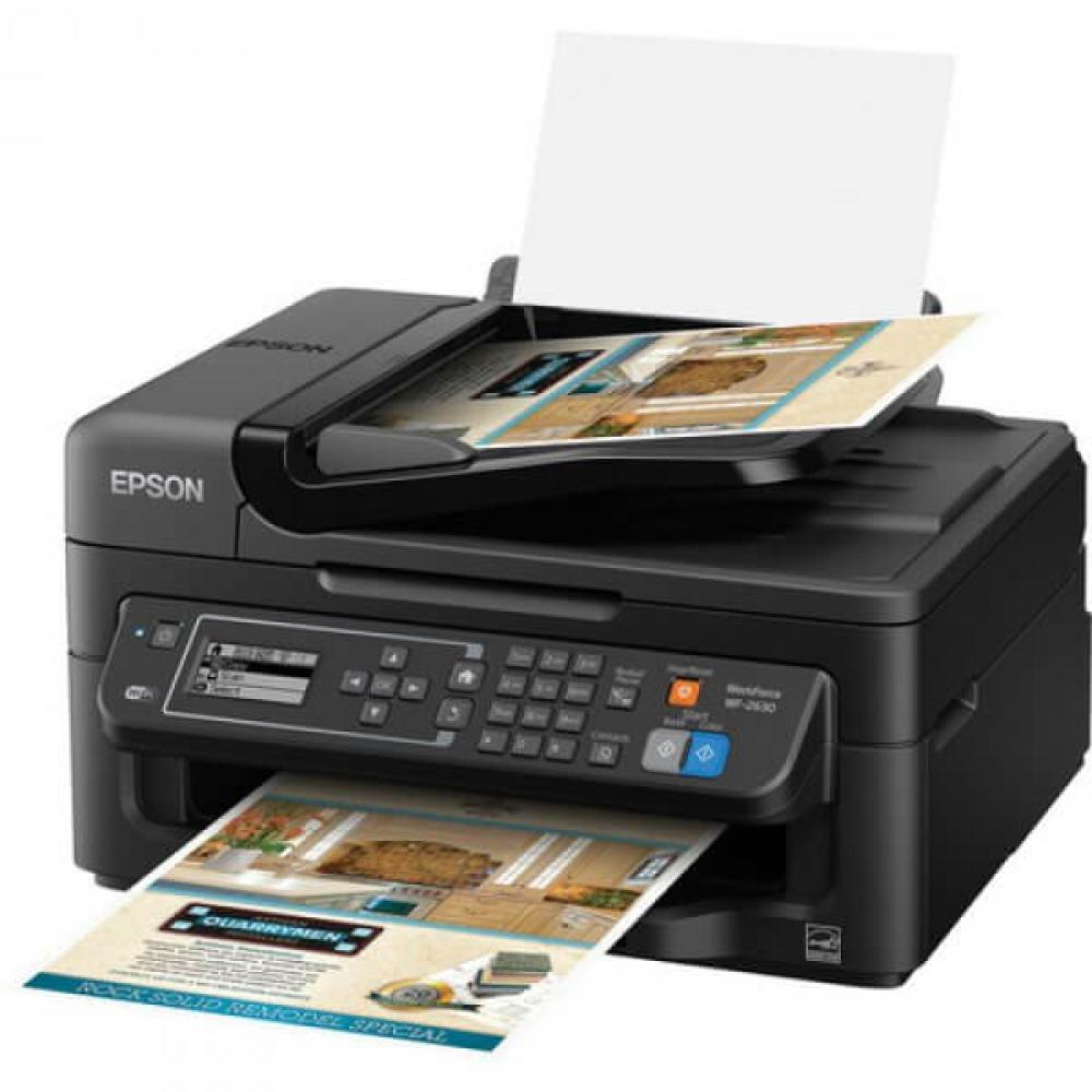 Фото Epson WF-2630 Refurbished с СНПЧ - изображение 3