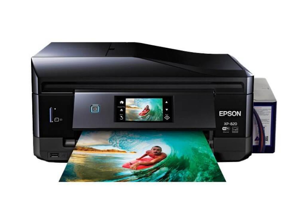 Фото Epson XP-820 Refurbished с СНПЧ - изображение 1