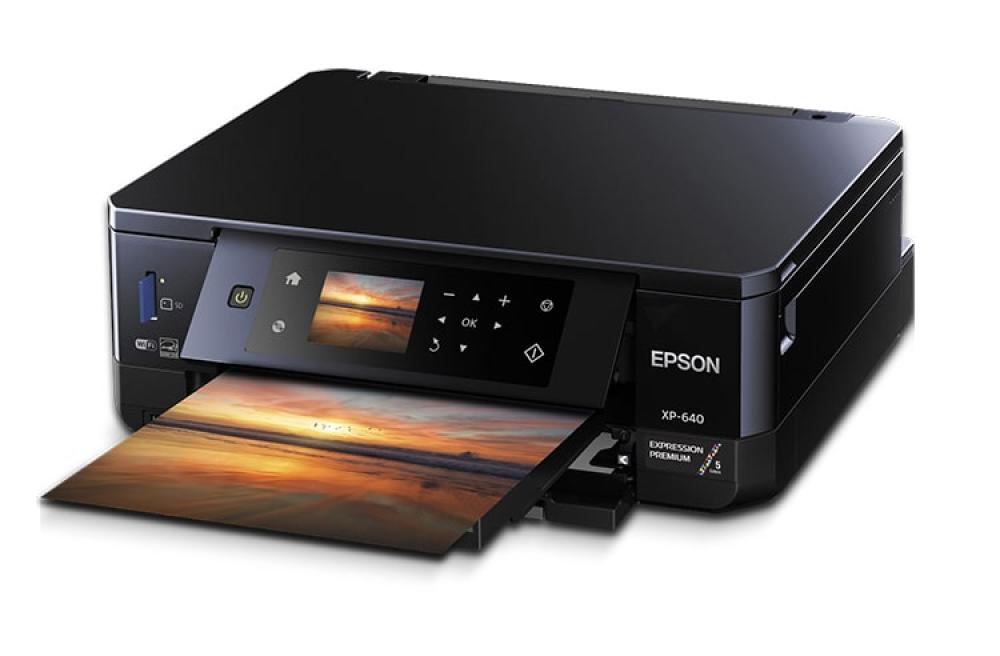 изображение МФУ Epson Expression Premium XP-640 с СНПЧ и светостойкими чернилами INKSYSTEM - изображение 2