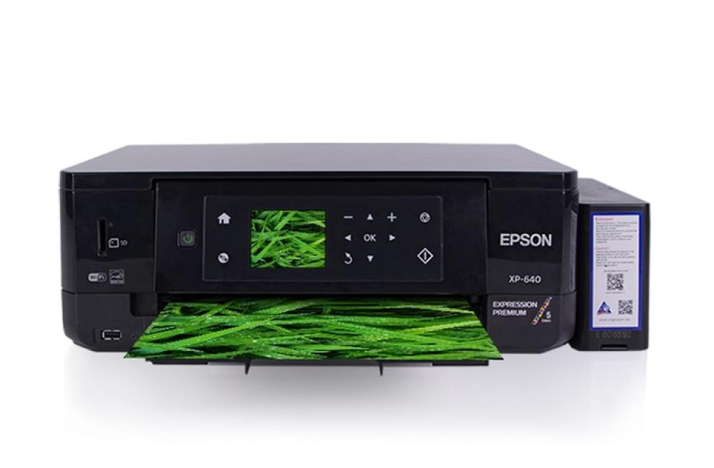 изображение МФУ Epson Expression Premium XP-640 с СНПЧ и светостойкими чернилами INKSYSTEM - изображение 1