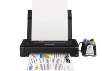Принтер Epson WorkForce WF-100W с СНПЧ и чернилами Принтер Epson WorkForce WF-100W с СНПЧ и чернилами