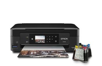 МФУ Epson Expression Home XP-430 с СНПЧ и чернилами