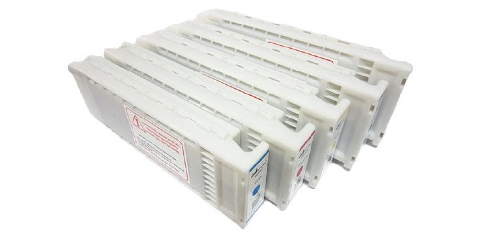 изображение Перезаправляемые картриджи для Epson SureColor SC-T5200 с одноразовым чипом - изображение 2