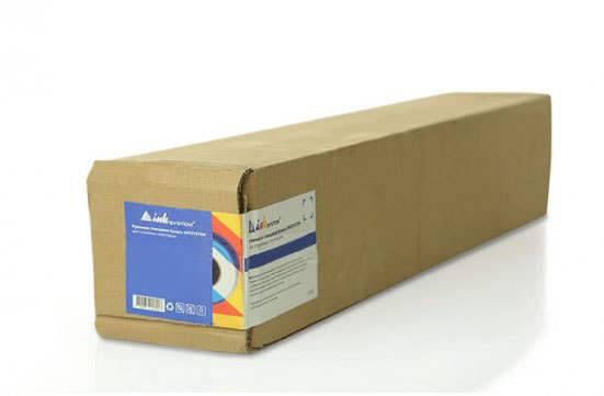

Глянцевая фотобумага INKSYSTEM для плоттеров (180g) 36" (914мм), рулон 30m