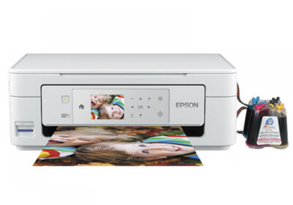 Фото Epson XP-445 с СНПЧ - изображение 1
