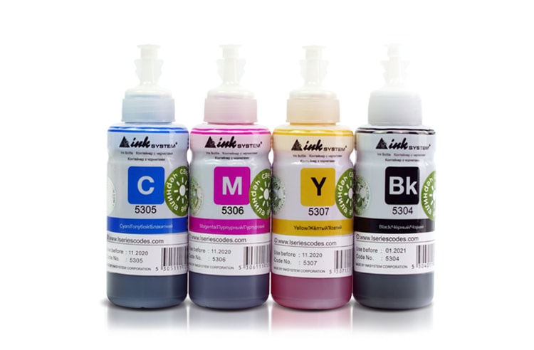 

Чернила INKSYSTEM для фотопечати на Epson L605