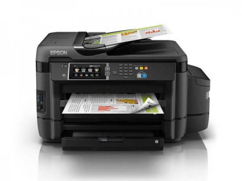 изображение МФУ Epson L1455 с оригинальной СНПЧ  и чернилами INKSYSTEM - изображение 1