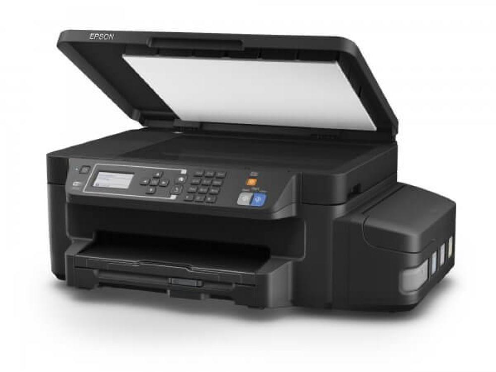 изображение МФУ Epson L605 с оригинальной СНПЧ и чернилами INKSYSTEM - изображение 2
