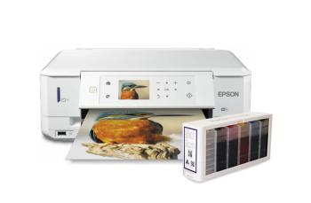 МФУ Epson Expression Premium XP-625 с СНПЧ и чернилами