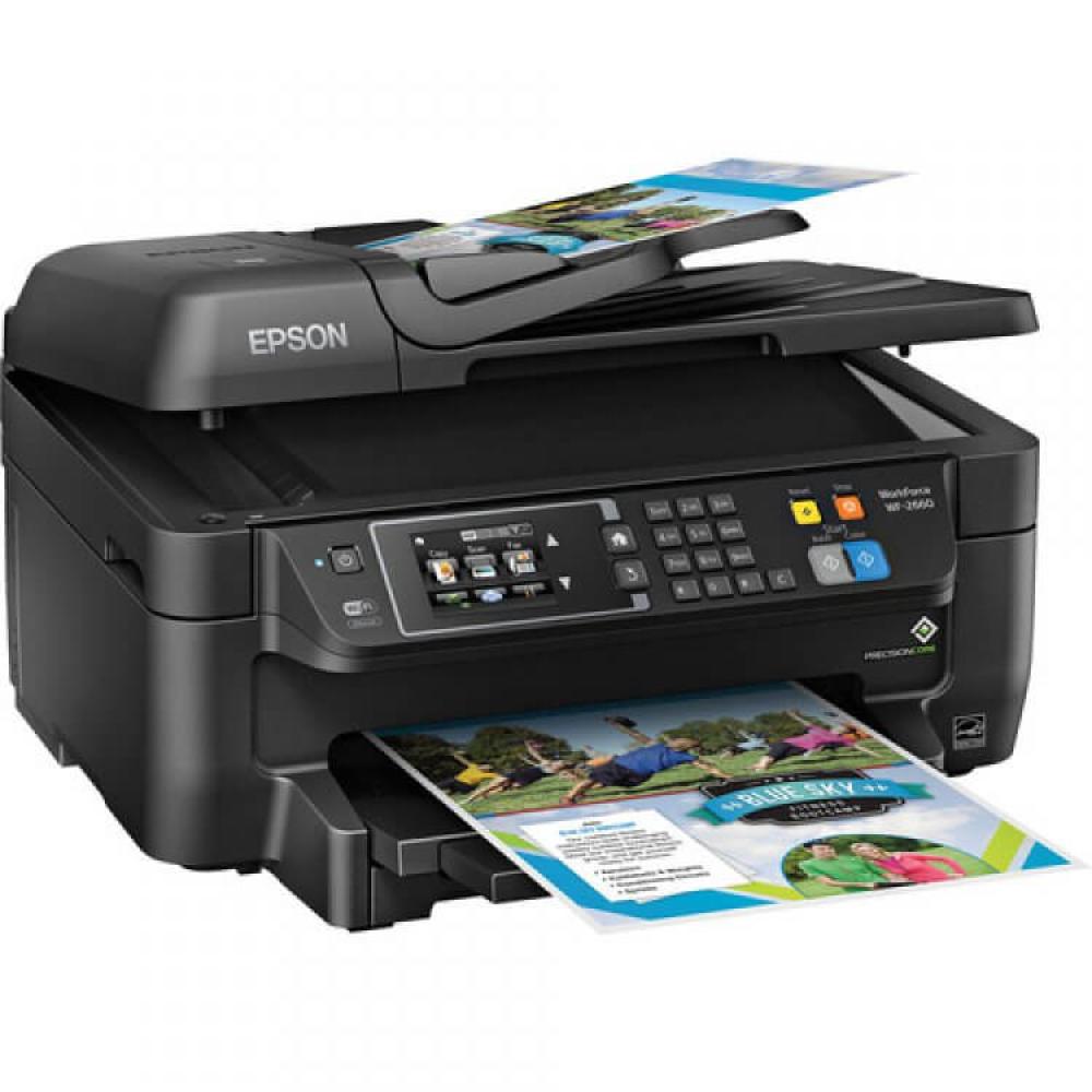 Фото Epson WF-2660 Refurbished с СНПЧ - изображение 2