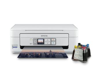 МФУ Epson Expression Home XP-335 с СНПЧ и чернилами