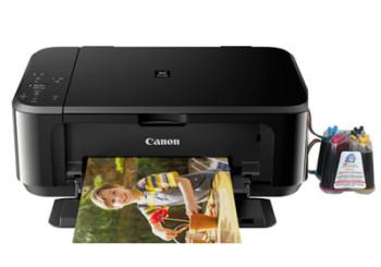 МФУ Canon PIXMA MG3640 с СНПЧ и чернилами
