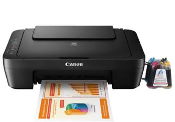 МФУ Canon PIXMA MG2540S с СНПЧ и чернилами