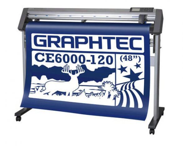 изображение Режущий плоттер Graphtec CE6000-120 AMO Plus со стендом