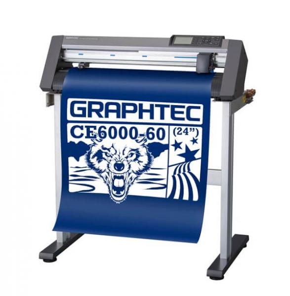 изображение Режущий плоттер Graphtec CE6000-60 ЕS Plus со стендом