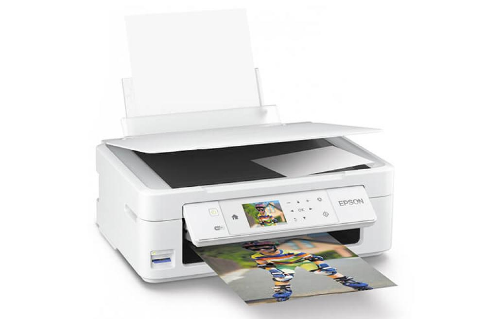 изображение МФУ Epson Expression Home XP-435 с СНПЧ и чернилами - изображение 3