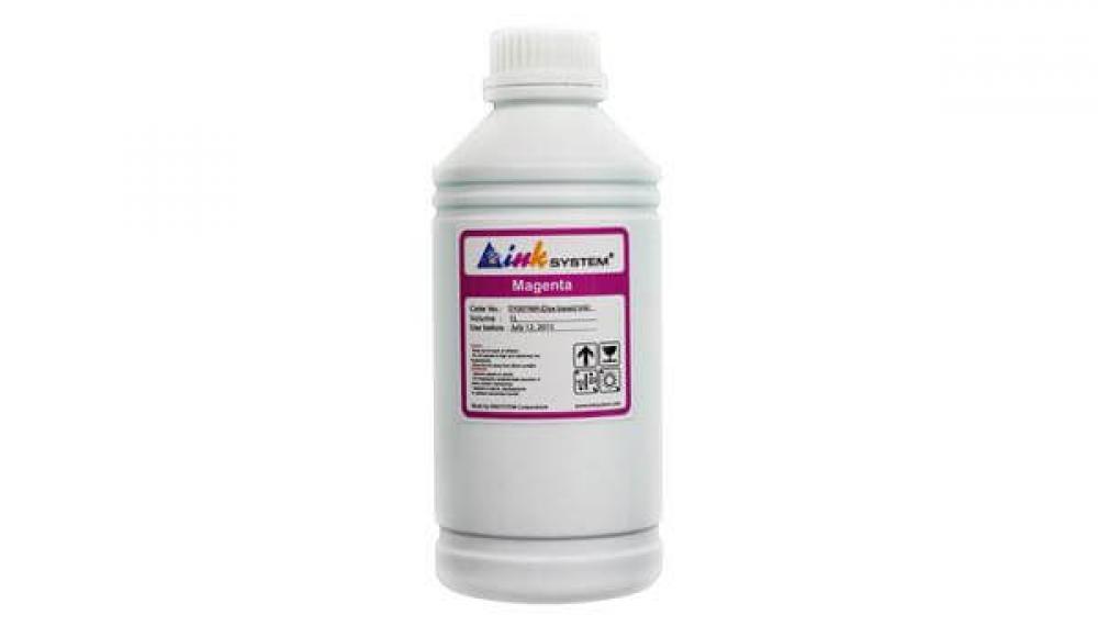 Фото Светостойкие чернила INKSYSTEM Magenta, 1000 мл изображение Светостойкие чернила INKSYSTEM Magenta, 1000 мл