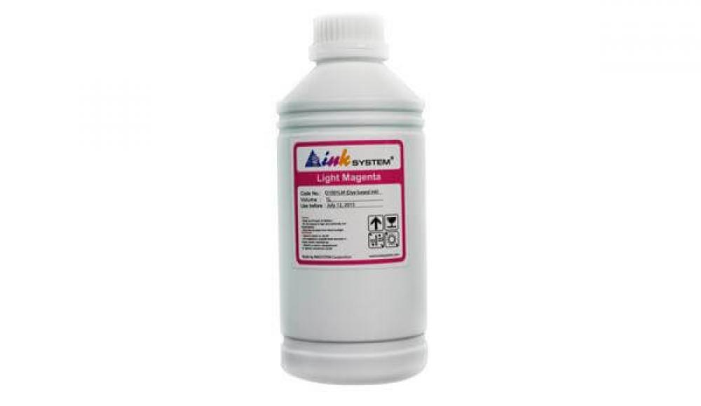 изображение Светостойкие чернила INKSYSTEM Light Magenta, 1000 мл