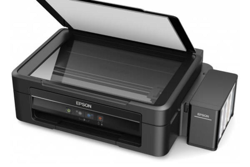 изображение МФУ Epson L382 с оригинальной СНПЧ и чернилами INKSYSTEM - изображение 2
