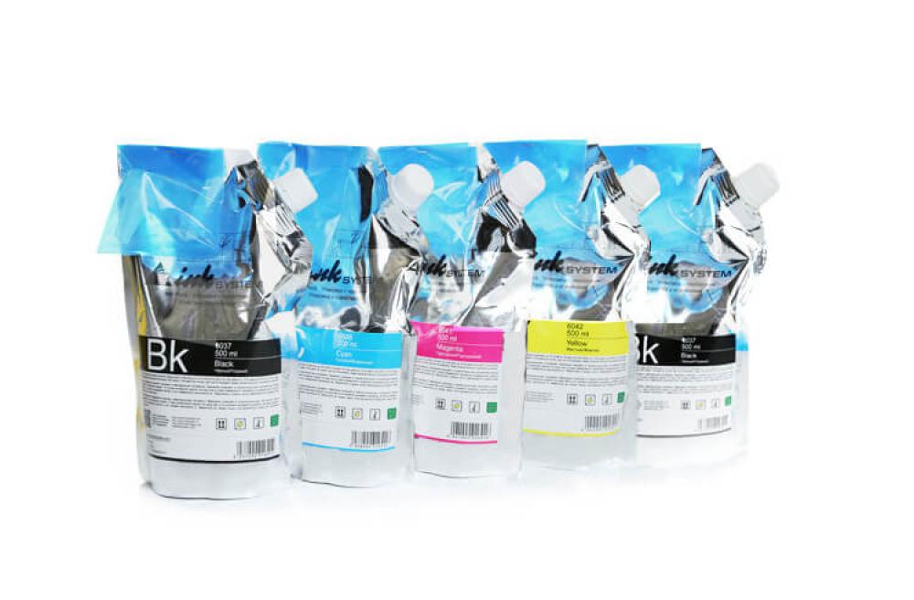 изображение Светостойкие чернила INKSYSTEM для фотопечати, дой-пак 500мл (5 цветов) - изображение 1