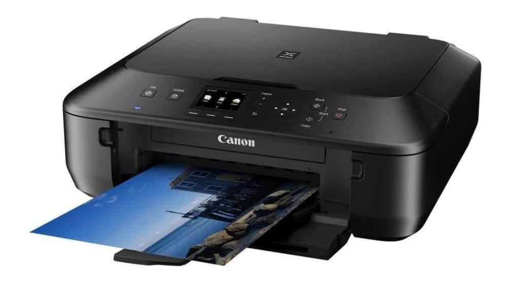 изображение МФУ Canon PIXMA MG5740 с СНПЧ - изображение 2