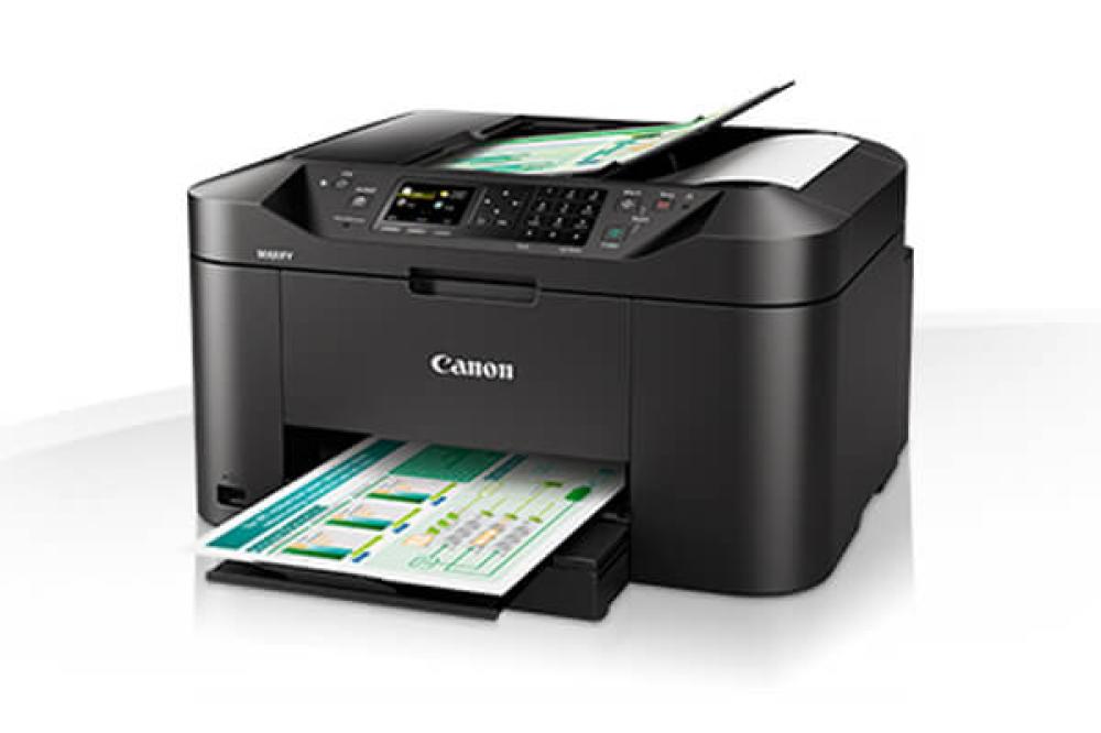 изображение МФУ Canon MAXIFY MB2140 с перезаправляемыми картриджами - изображение 2