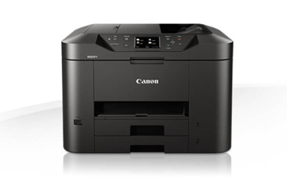 изображение МФУ Canon MAXIFY MB2350 с перезаправляемыми картриджами - изображение 2