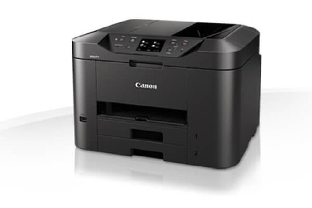 изображение МФУ Canon MAXIFY MB2350 с перезаправляемыми картриджами - изображение 3