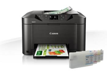 МФУ Canon MAXIFY MB5050 с ПЗК и чернилами