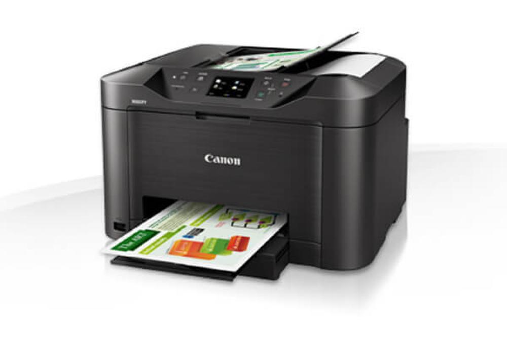 изображение МФУ Canon MAXIFY MB5050 с перезаправляемыми картриджами - изображение 2