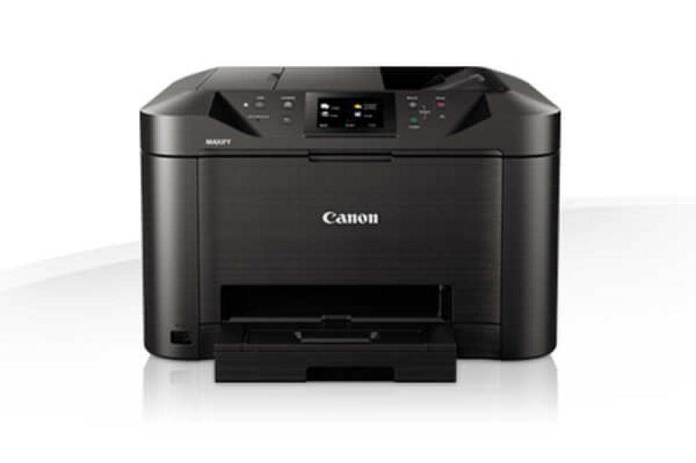 изображение МФУ Canon MAXIFY MB5140 с перезаправляемыми картриджами - изображение 2