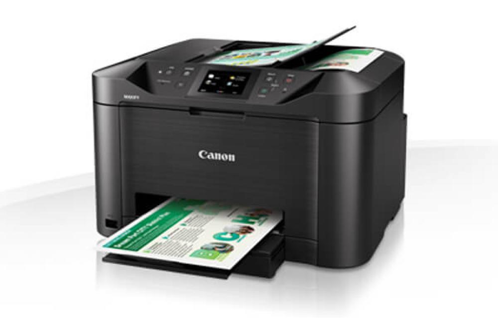 изображение МФУ Canon MAXIFY MB5140 с перезаправляемыми картриджами - изображение 3