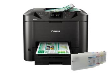 МФУ Canon MAXIFY MB5440 с ПЗК и чернилами