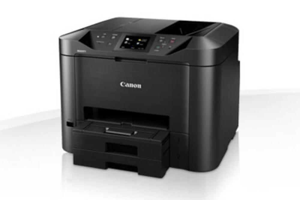 изображение МФУ Canon MAXIFY MB5440 с перезаправляемыми картриджами - изображение 2