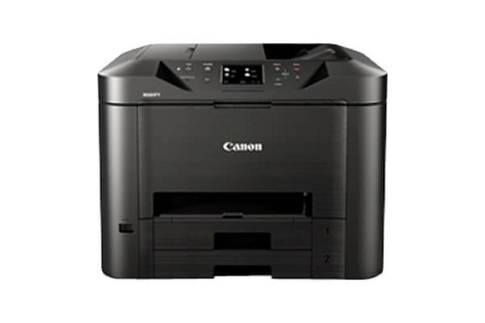 изображение МФУ Canon MAXIFY MB5440 с перезаправляемыми картриджами - изображение 3