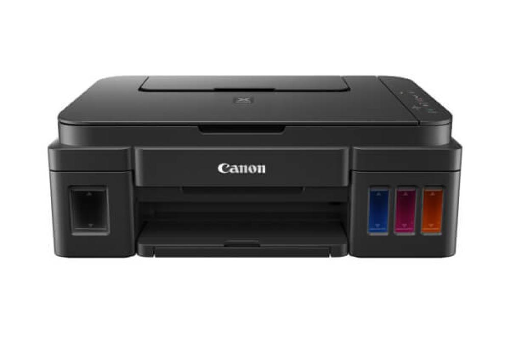 изображение МФУ Canon PIXMA G1400 с оригинальной СНПЧ и чернилами INKSYSTEM - изображение 2