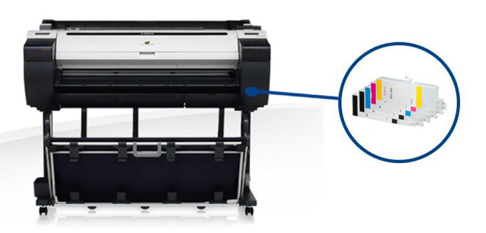 изображение Плоттер Canon imagePROGRAF IPF785 с ПЗК - изображение 1