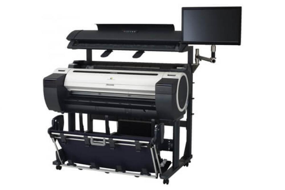 изображение Плоттер Canon imagePROGRAF IPF770 MFP M40 Solution с ПЗК - изображение 2