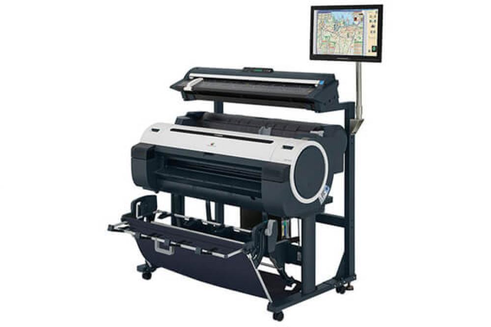 изображение Плоттер Canon imagePROGRAF IPF770 MFP M40 Solution с ПЗК - изображение 3