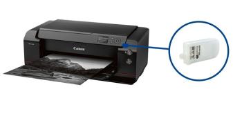 Плоттер Canon imagePROGRAF PRO-1000 с ПЗК и чернилами