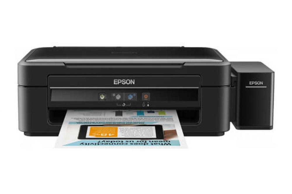 изображение МФУ Epson L364 с оригинальной СНПЧ и чернилами - изображение 1