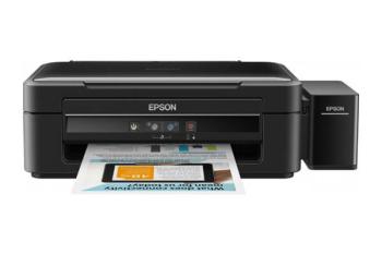 МФУ Epson L364 с оригинальной СНПЧ и чернилами
