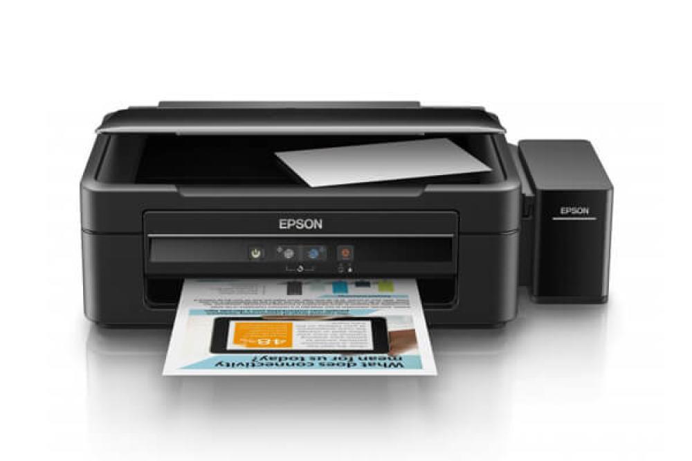 изображение МФУ Epson L364 с оригинальной СНПЧ и чернилами - изображение 2