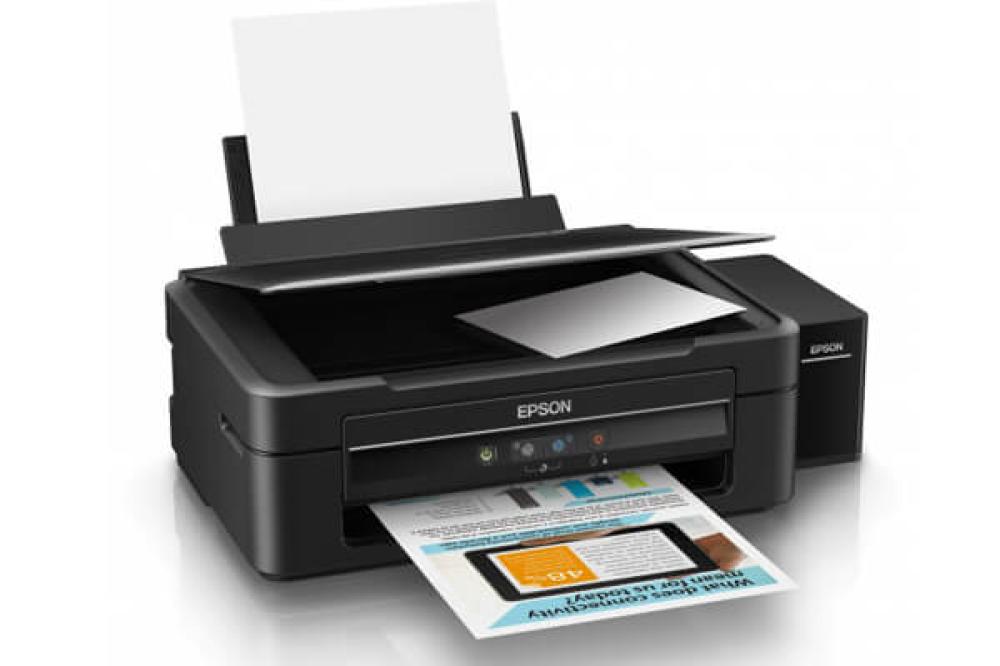 изображение МФУ Epson L364 с оригинальной СНПЧ и чернилами INKSYSTEM 70 мл - изображение 3