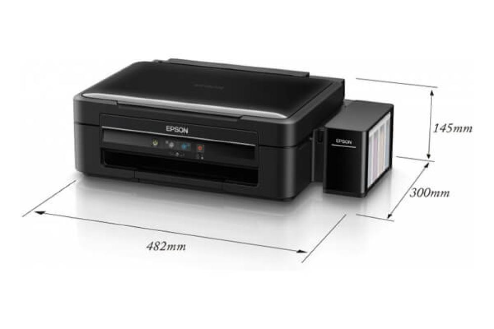 изображение МФУ Epson L364 с оригинальной СНПЧ и чернилами INKSYSTEM 70 мл - изображение 4
