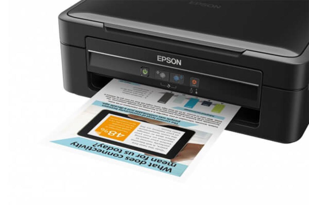 изображение МФУ Epson L364 с оригинальной СНПЧ и чернилами INKSYSTEM 70 мл - изображение 5