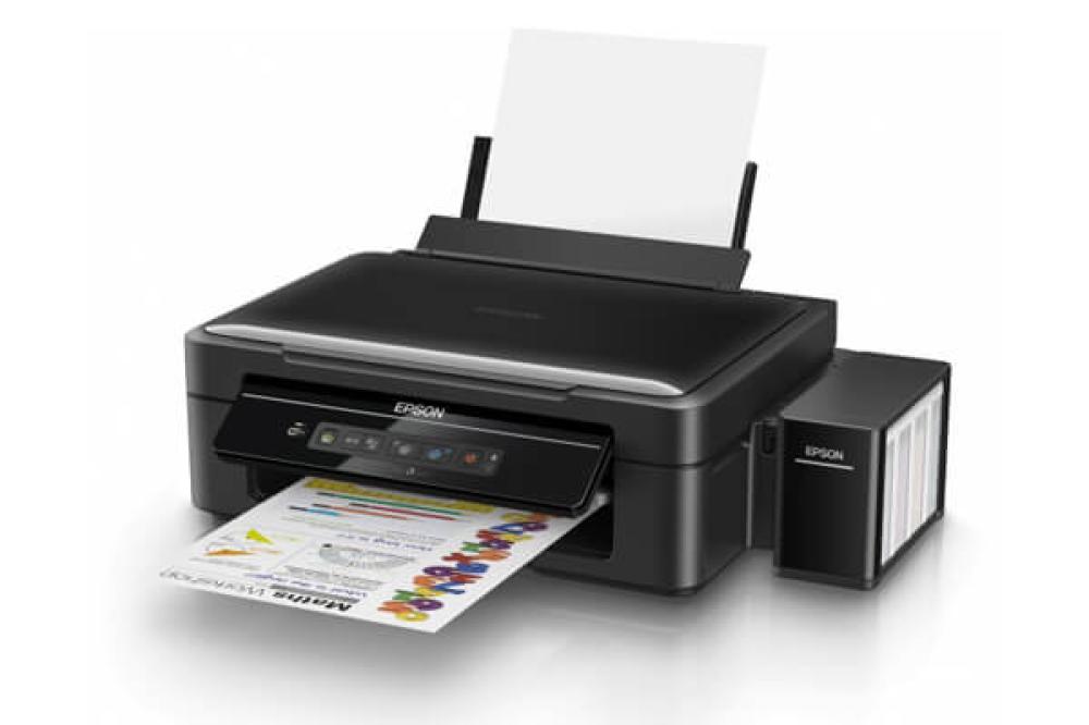 изображение МФУ Epson L386 с оригинальной СНПЧ и чернилами INKSYSTEM 70 мл - изображение 2