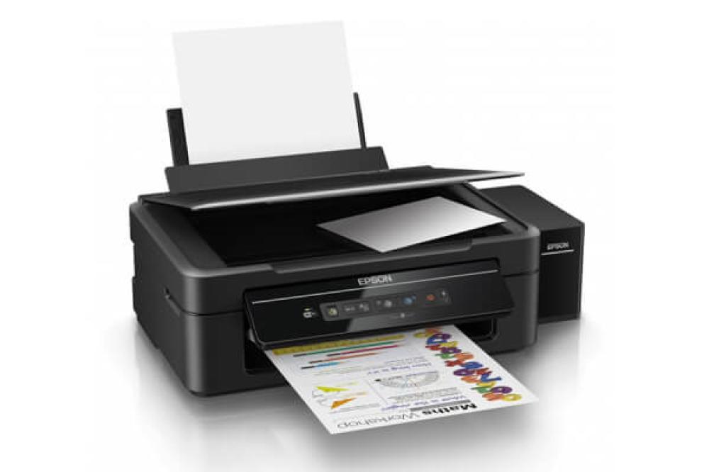 изображение МФУ Epson L386 с оригинальной СНПЧ и чернилами INKSYSTEM 70 мл - изображение 3